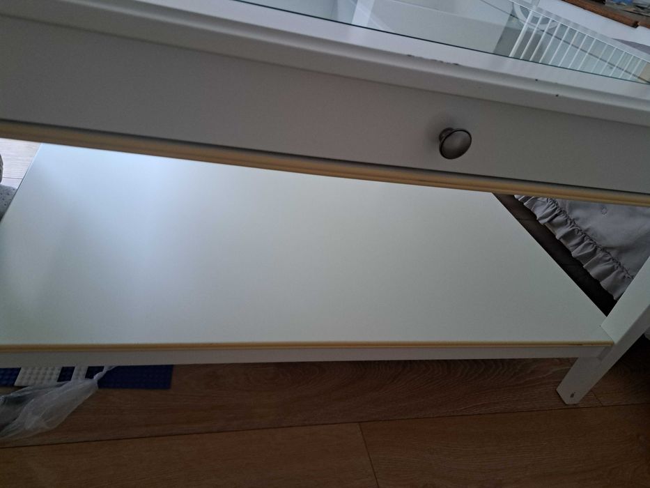 Ława ikea szklana