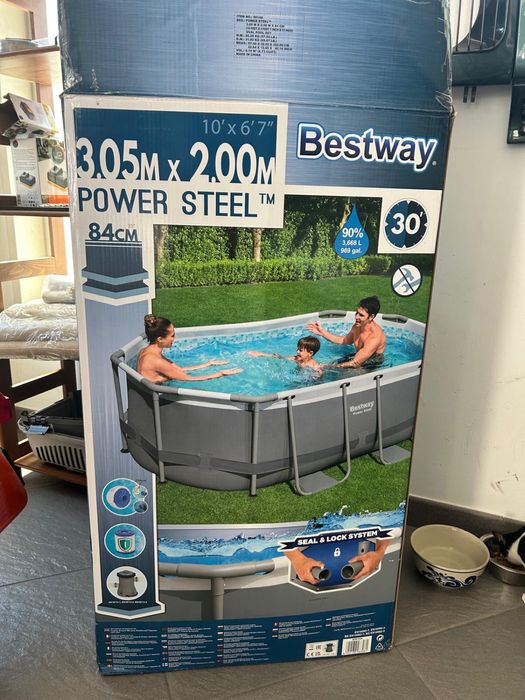 Piscina 3x2x0.84