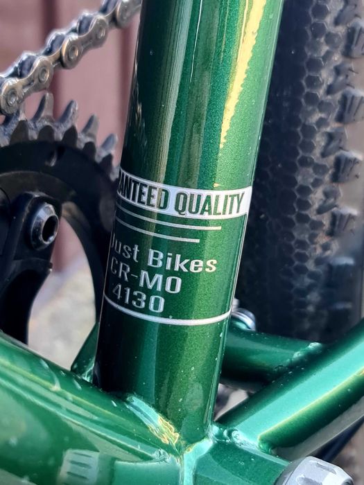 JUST BIKES JB06 / Stal CrMo 4130 / Hydraulika / Sram Apex 11s / Gravel
