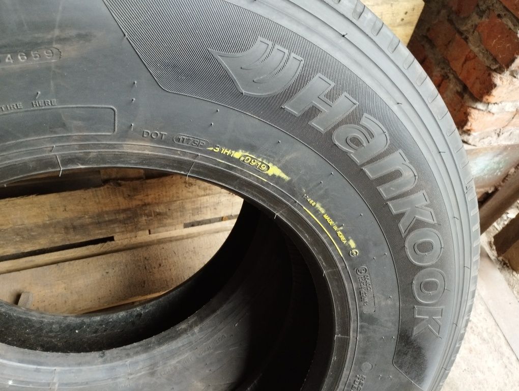 10R22.5 Hankook руль