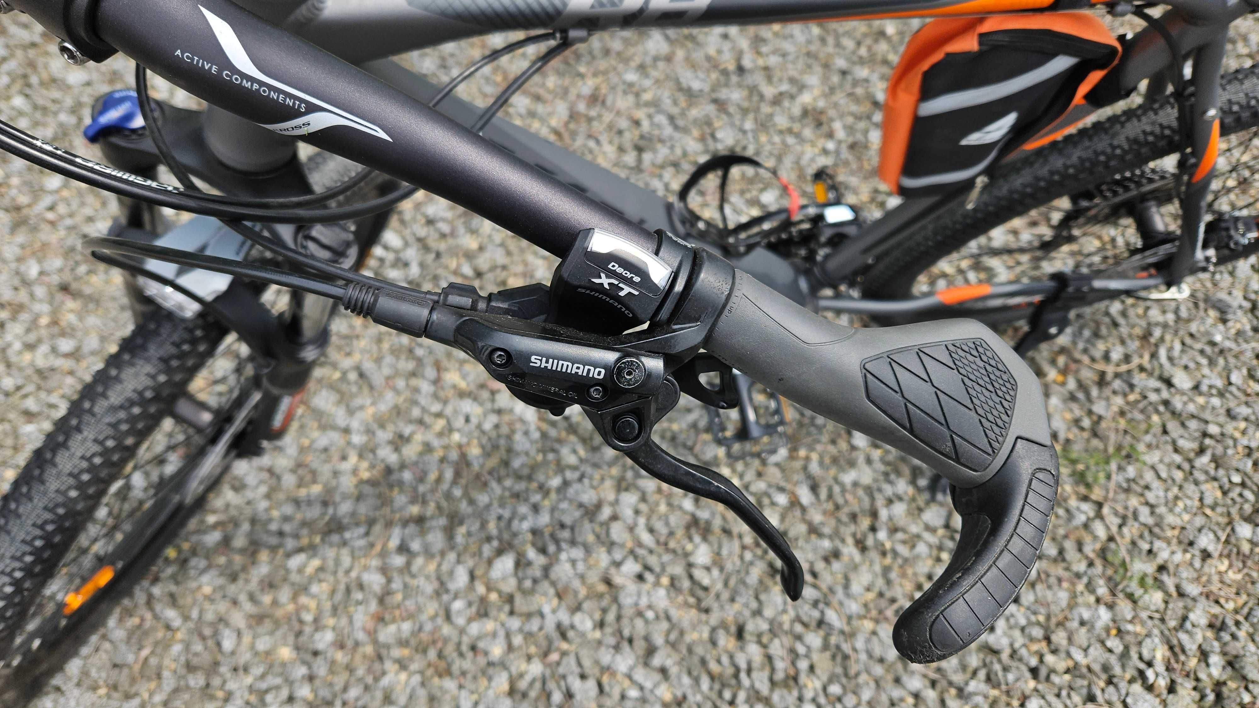 Rower KROSS Hexagon R8 Aluperformance XT Deore + GRATISY