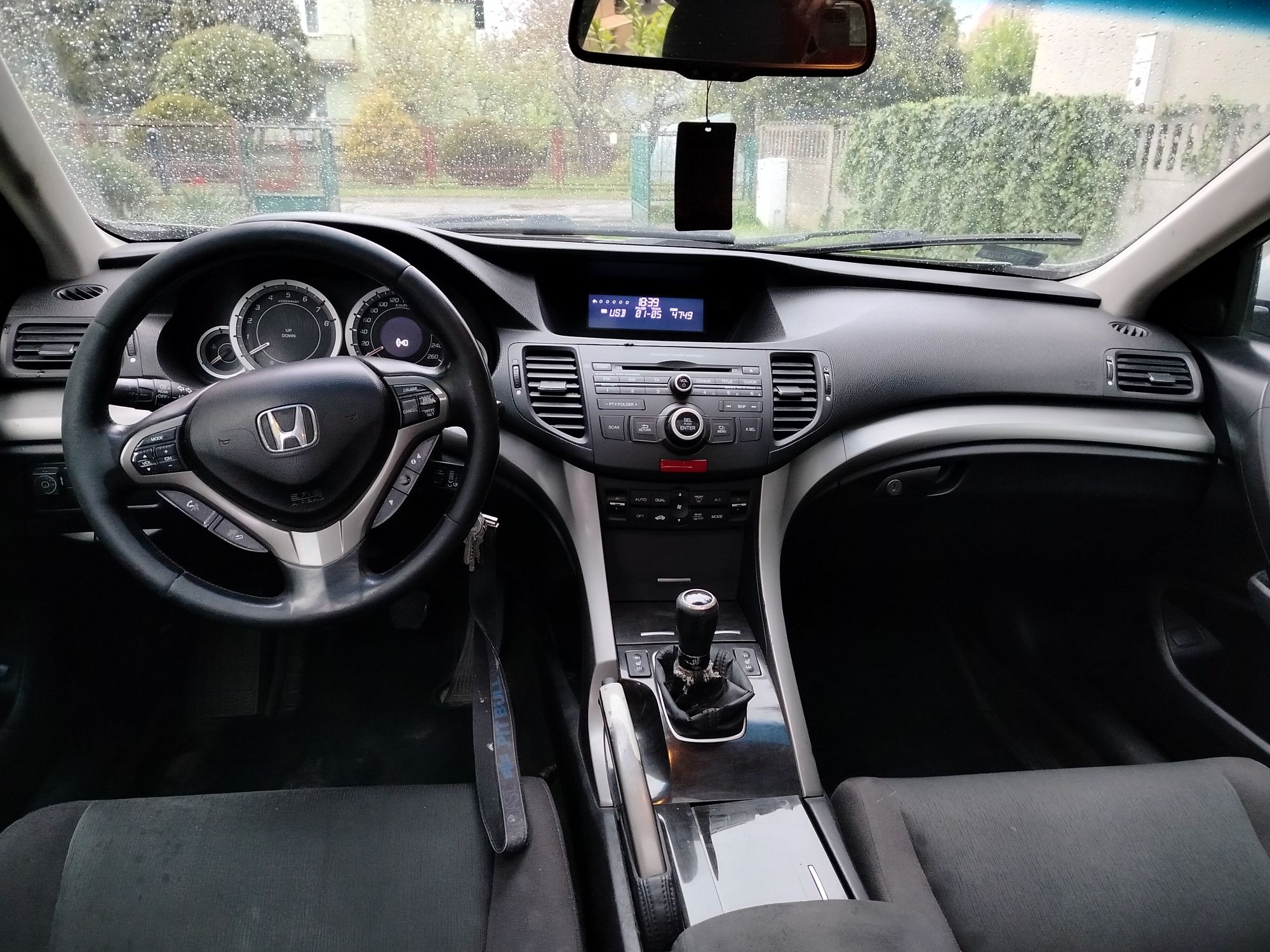 Honda Accord VIII  2.0 lpg