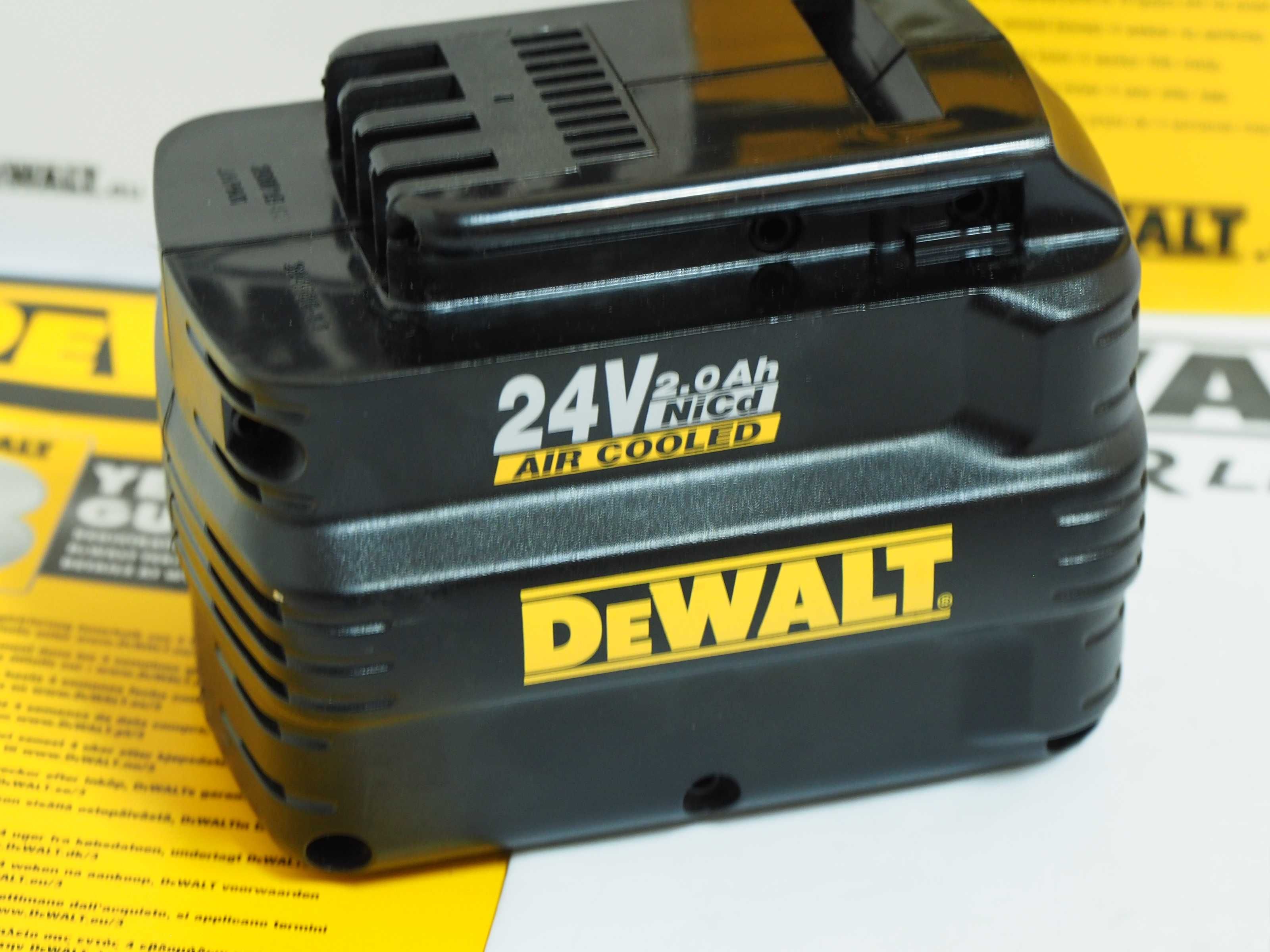 Akumulator Bateria DEWALT -24V 2Ah NI-CD starszy model