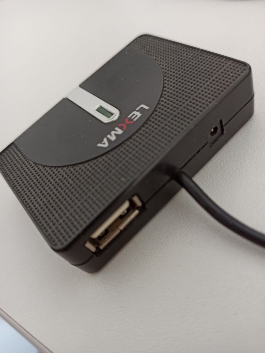 Hub 4x USB 2.0 używany