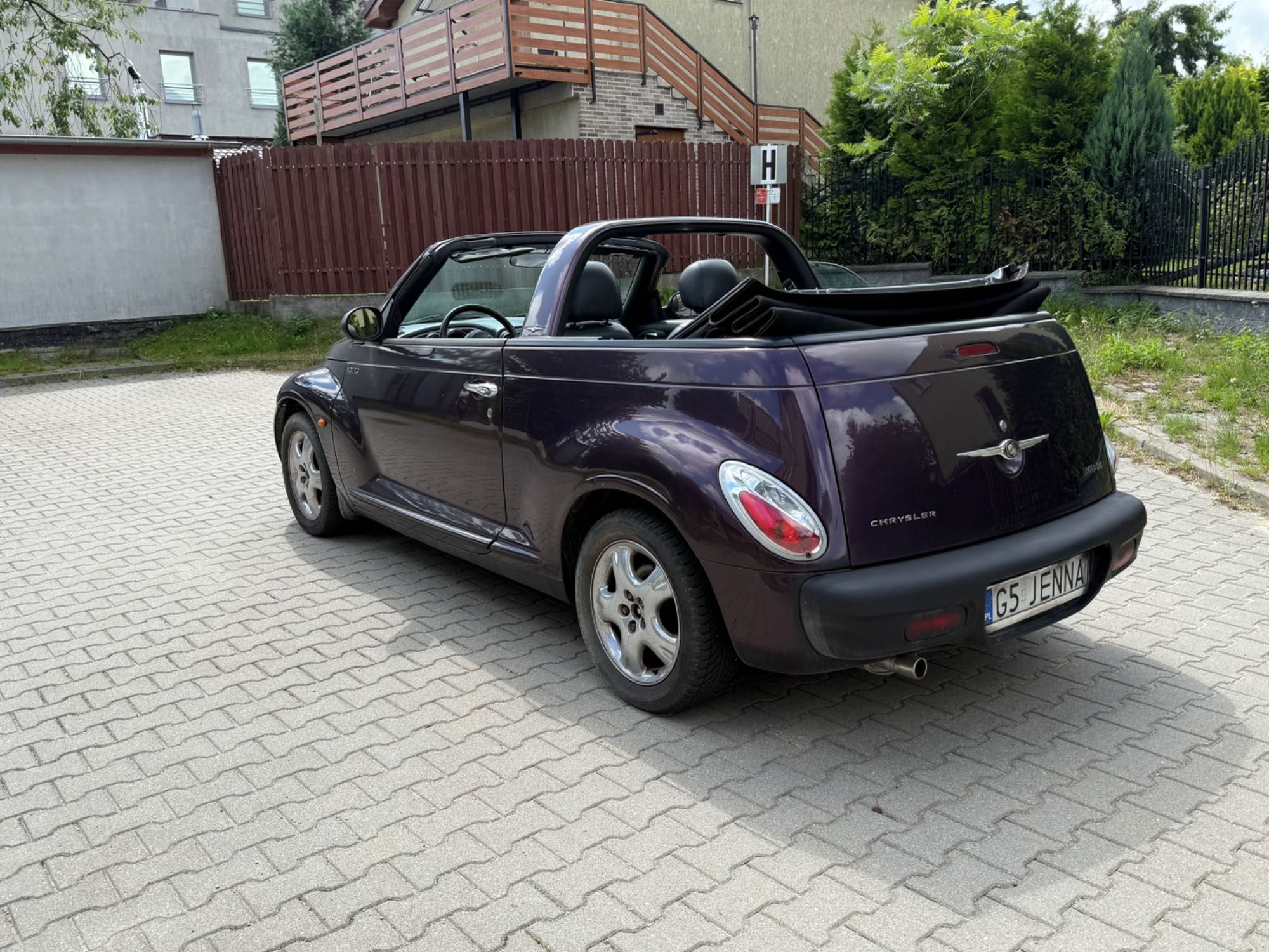Sprzedam Chrysler pt cruiser kabrio