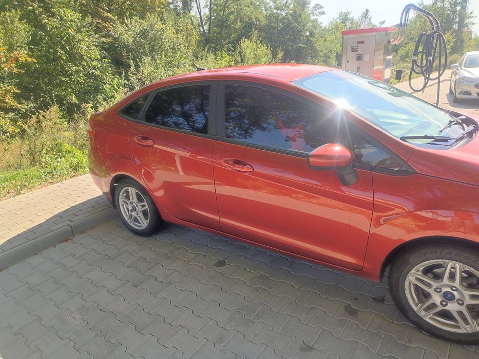 Ford Fiesta 2018 рік
