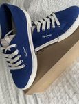 Sapatilhas azul marinho da Pepe Jeans