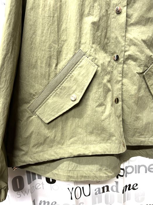 Куртка ветровка с капюшоном, короткая, M, L, XL ZARA.