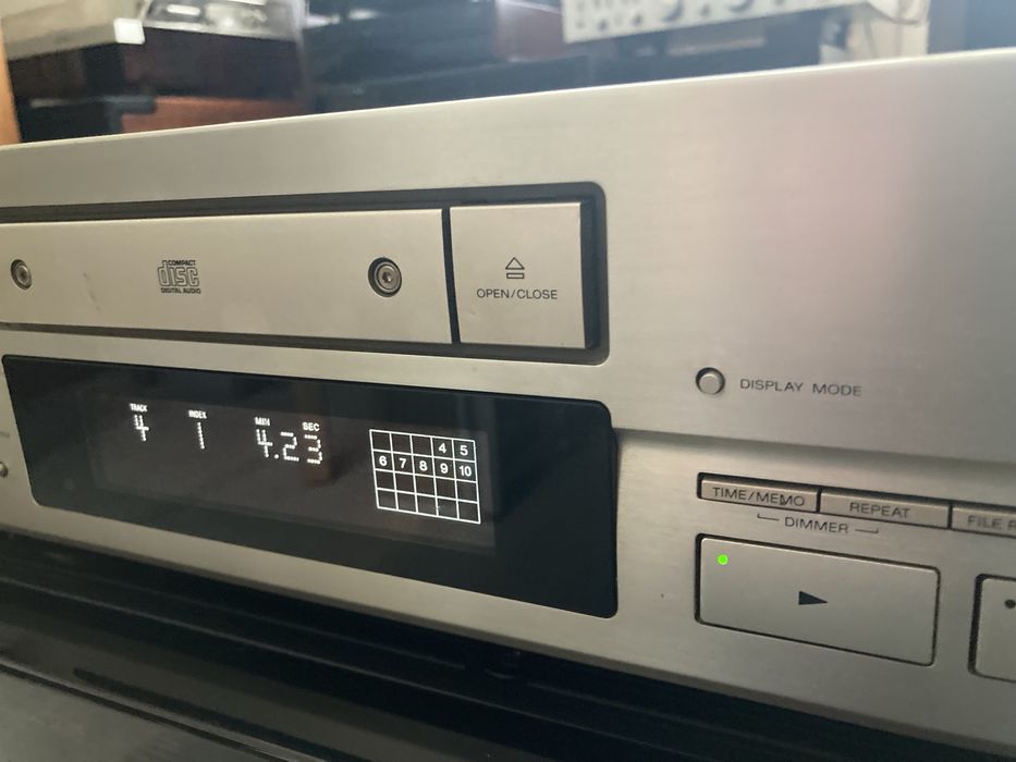Sony CDP X555es odtwarzacz CD