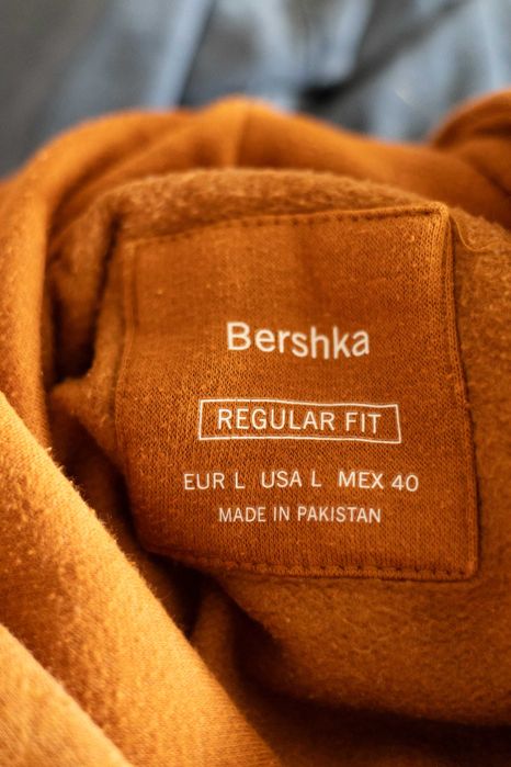Sweat com capuz da Bershka