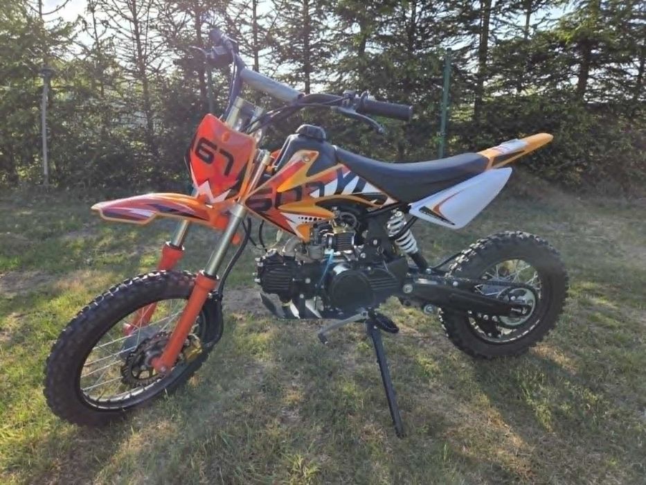 Cross, używany, 125cc