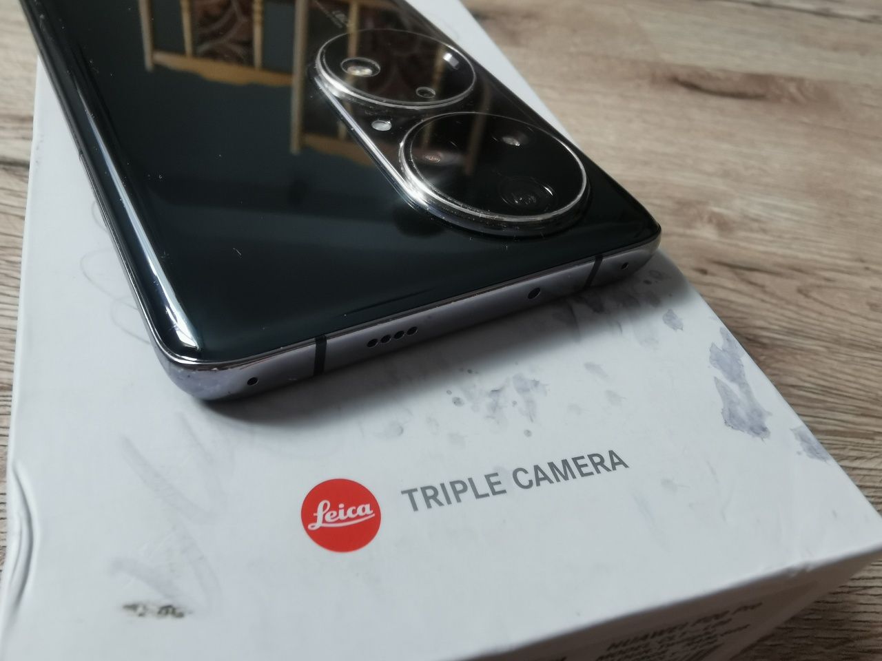 Huawei P50 Pro czarny 8 256gb