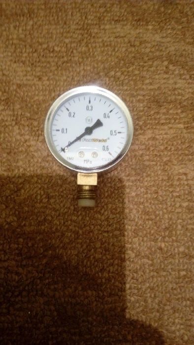 Манометр ТМ-2, 0,6 МПа