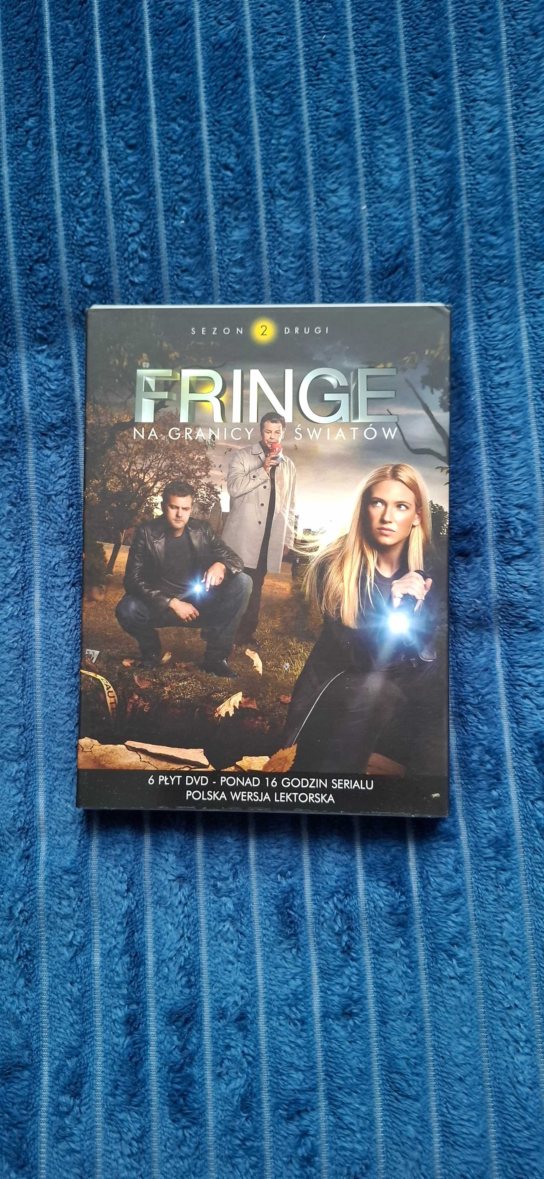 Fringe Sezon 2 dvd lektor PL