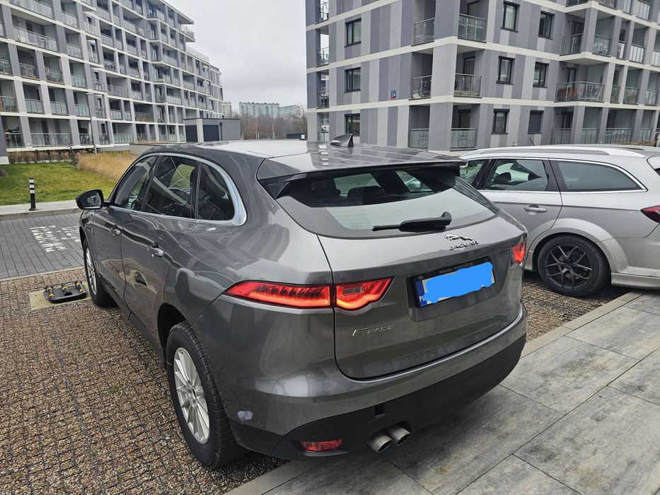 Sprzedam lub zamienie jaguar F pace 2017r zamiana