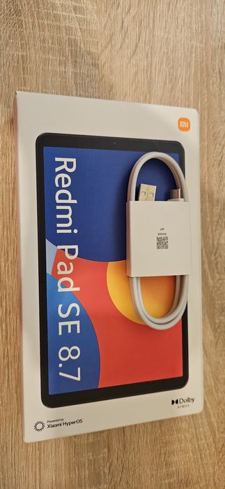Tablet Xiaomi Redmi Pad Se 8.7 4/128gb  1,5 Gwarancji.