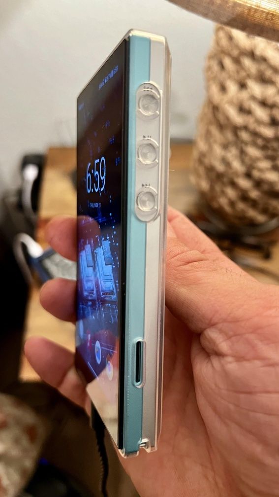 Запаковані‼️Fiio JM21 HiRes плеєр з Android 13 цапDAC