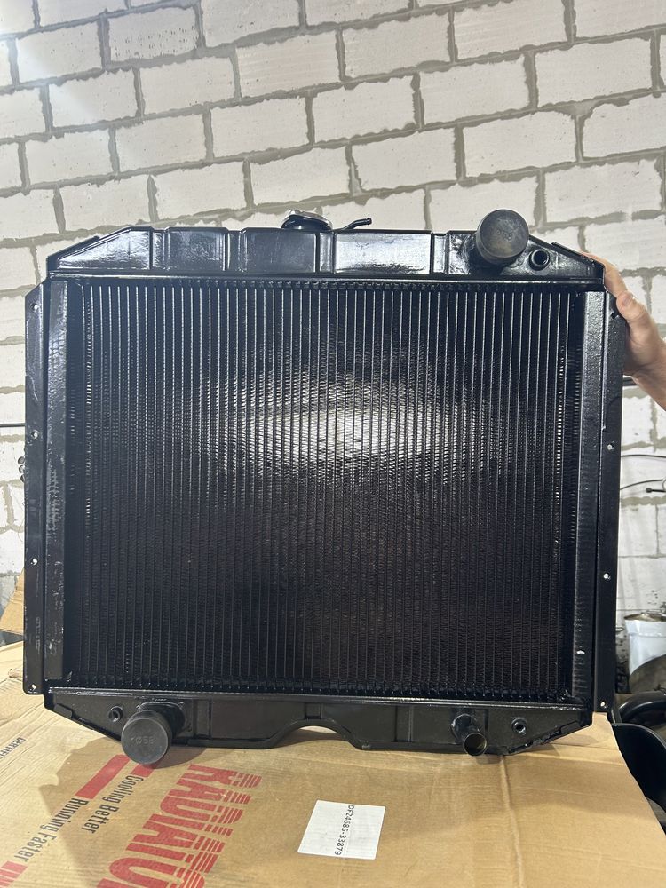 Радіатор охолодження УРАЛ-4320 (4-х рядний мідний)