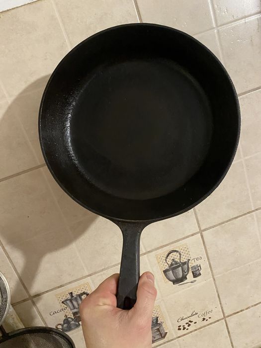 Сковорода чугуная ссср