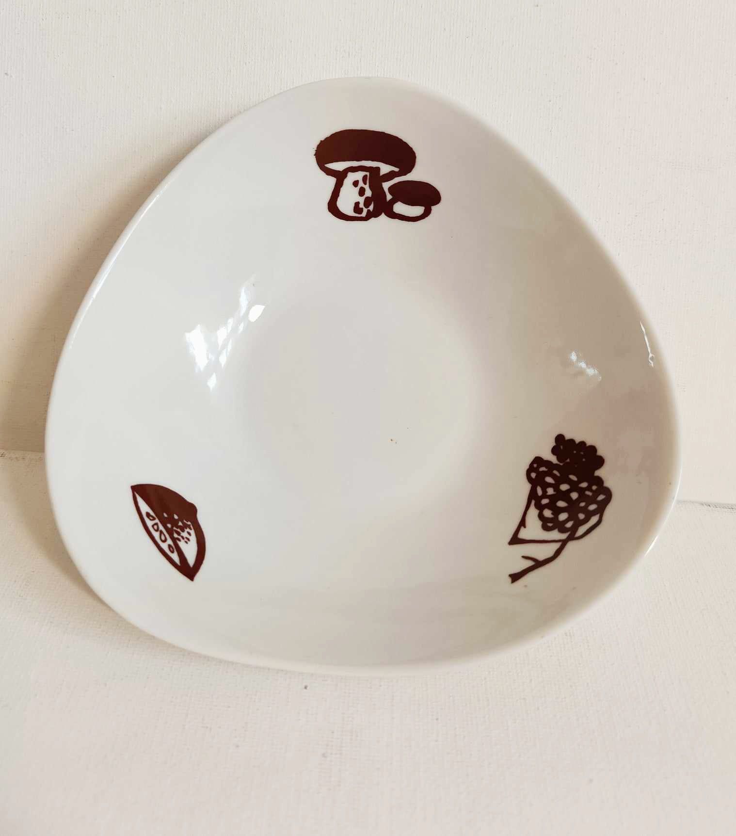 Miseczka porcelanowa Chodzież PRL vintage