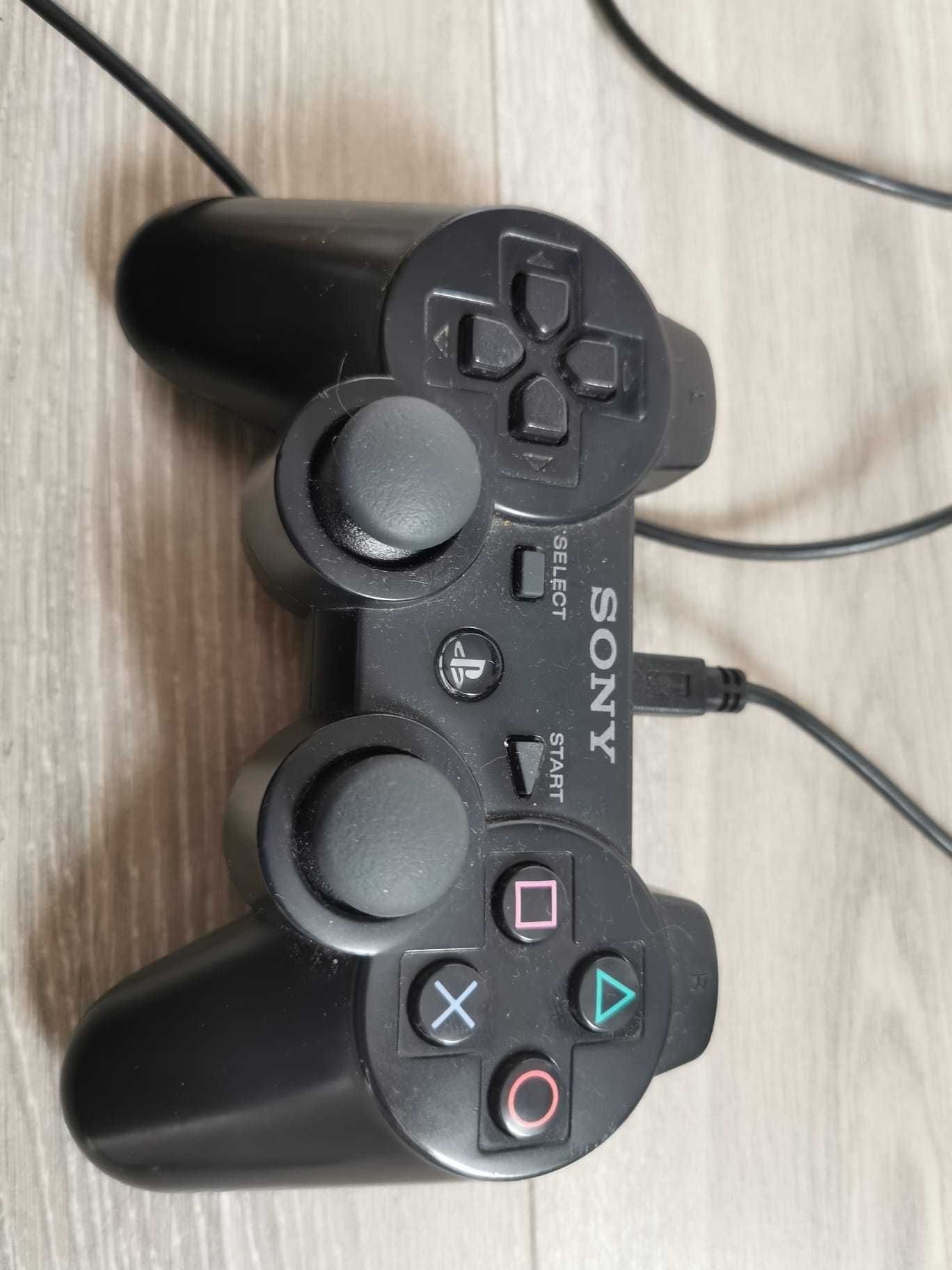 konsola PS3 CECHC04 po serwisie dysk 1Tb SSHD (nowy), wsteczna PS2
