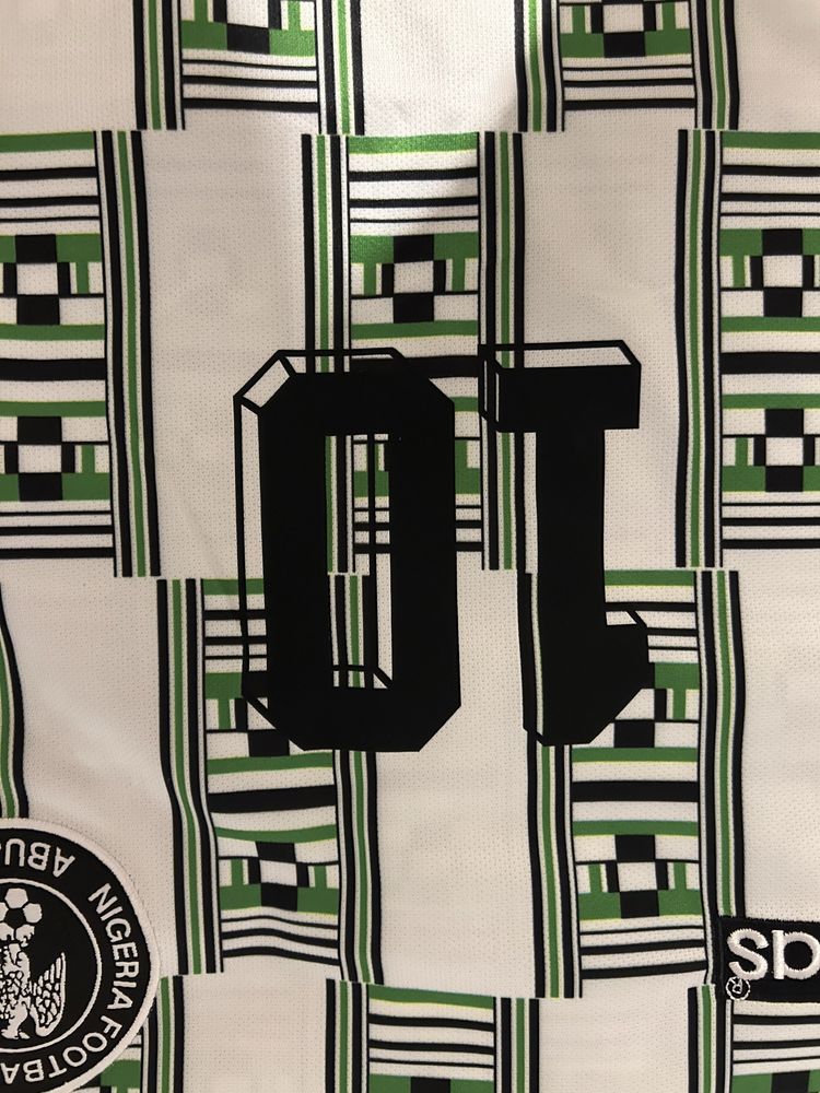 Camisola Nigeria Retro