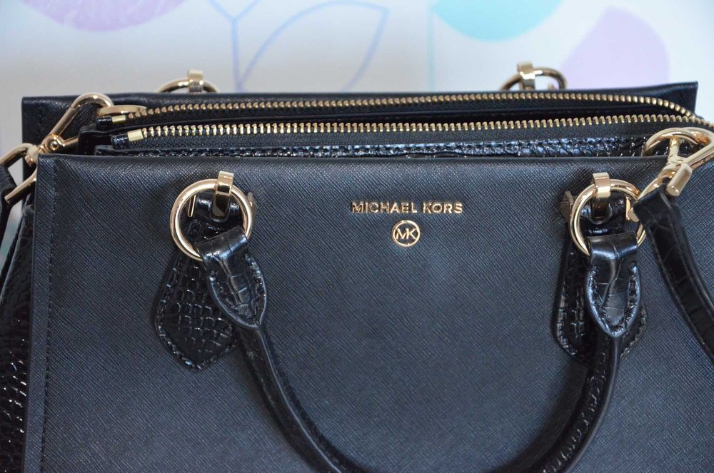 torebka Michael Kors Marilyn czarna  nowa