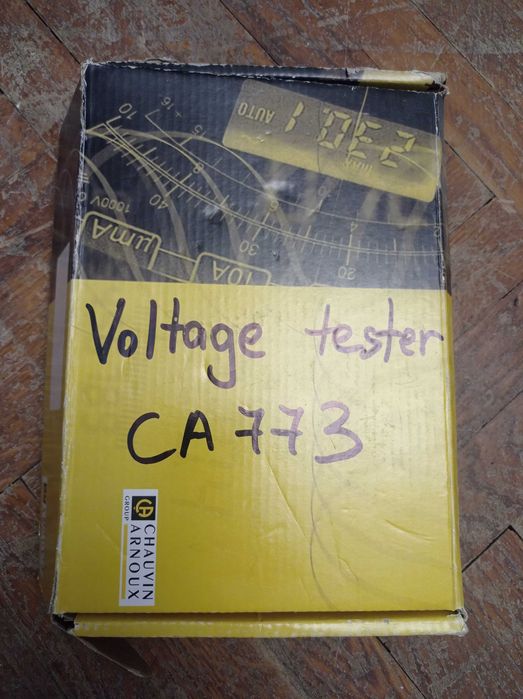 Индикатор напряжения C.A 773  Chauvin Arnoux