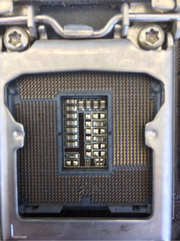 Motherboard ASUS (Avariada) - Para Reparo ou Peças