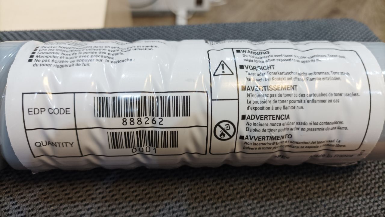 Тонер-картридж NRG DSm415/DSm415f/DSm415p 888262 1270D оригінал