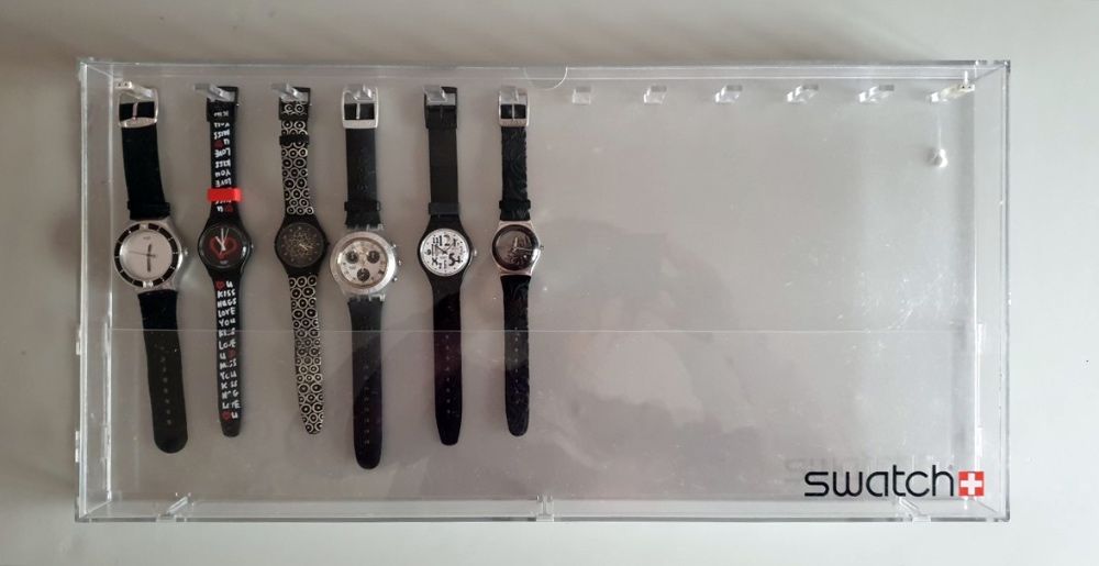 42 SWATCH + 4 Caixas Colecção SWATCH (Oportunidade!)