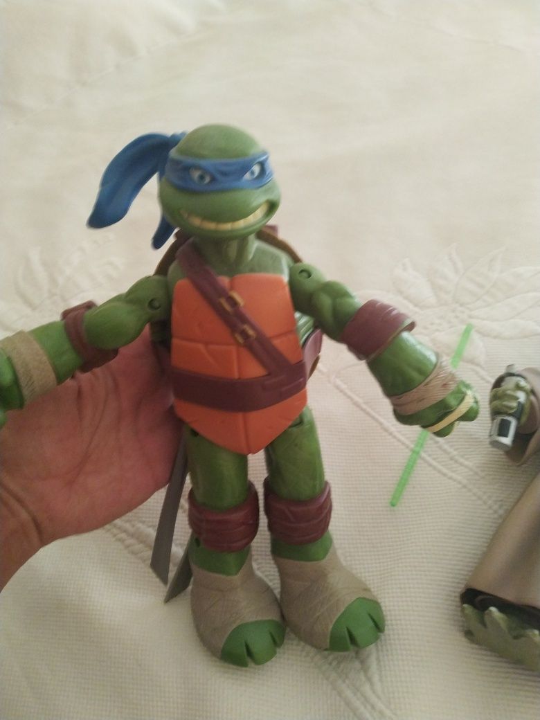 Action Figure Yoda Leonardo Tartaruga Ninja