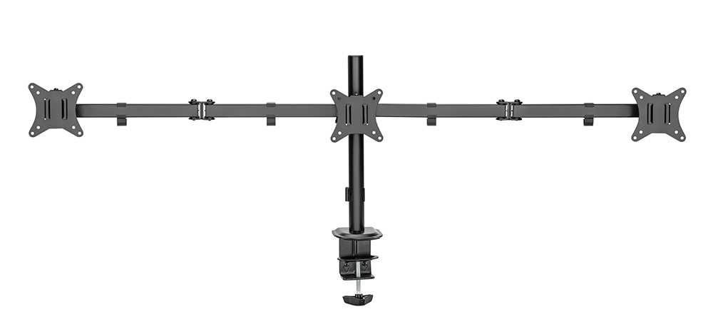 Кронштейн кріплення для моніторів 17"-27" Brateck LDT66-C034