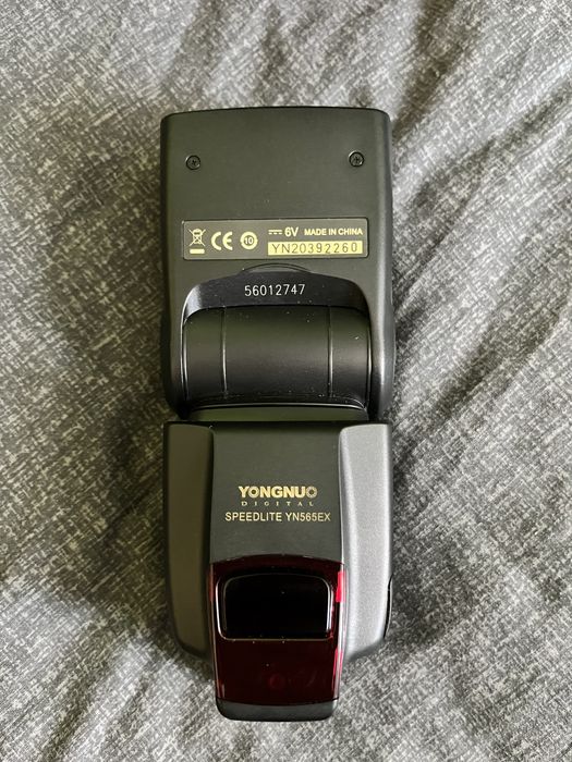 Автоматичний накамерний фотоспалах Yongnuo YN-565EX Nikon