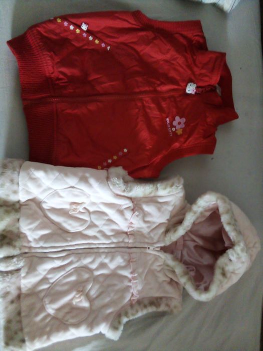 Жилетки на девочку на 4 года