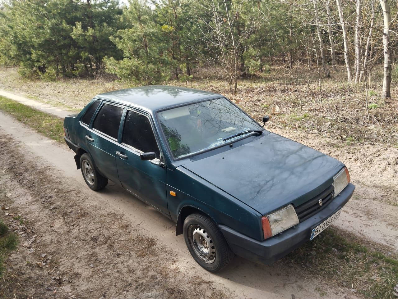 Автомобіль ВАЗ 21099