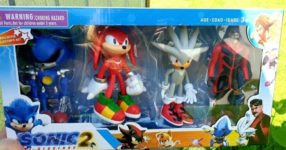 Hit figurki z świata Sonic figurki Deluxe --- hit