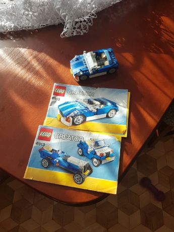 Lego Creator samochód 6913