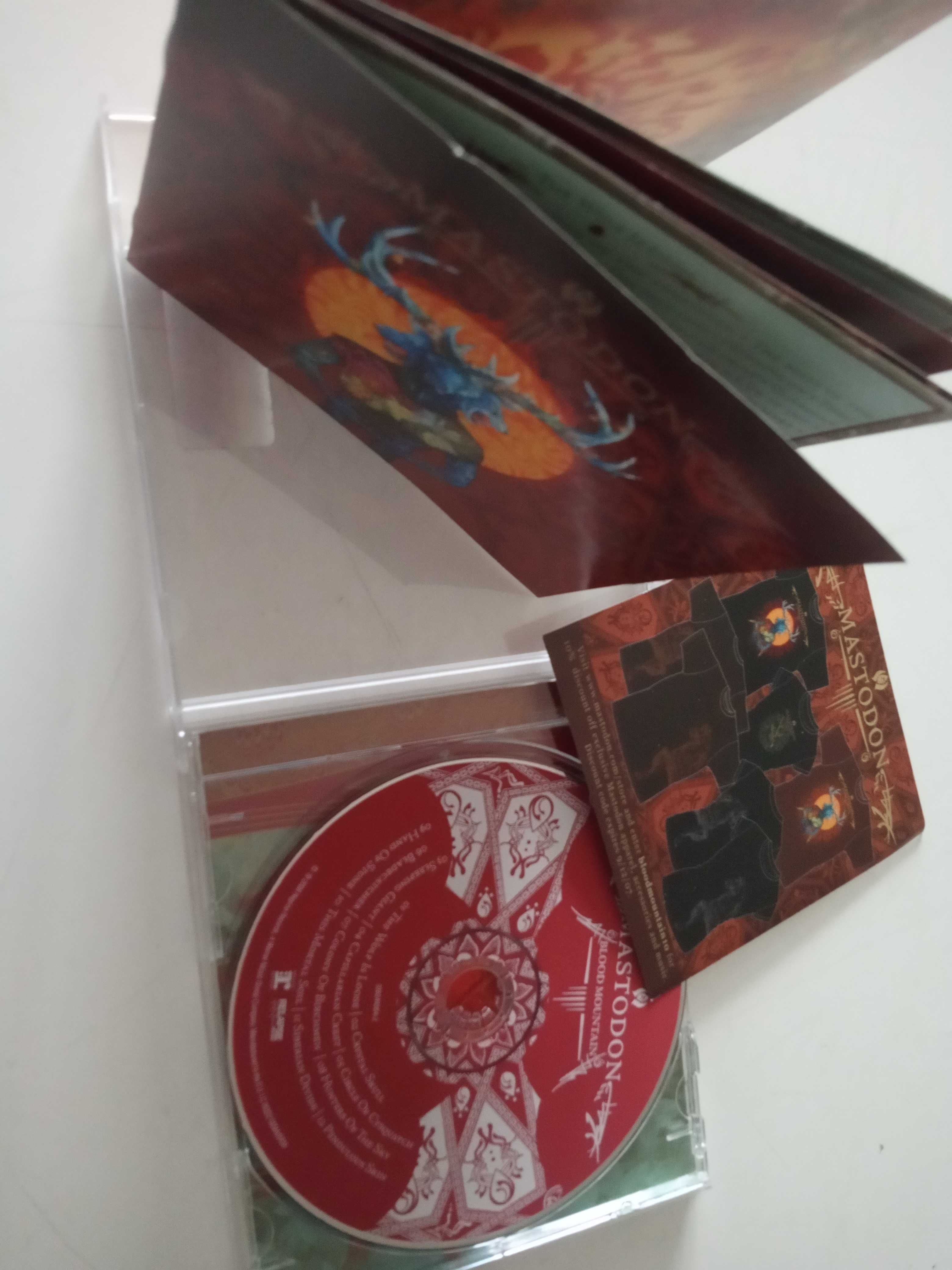 фмрменная запись группы MASTODON: Blood Mountain (2006, cd)