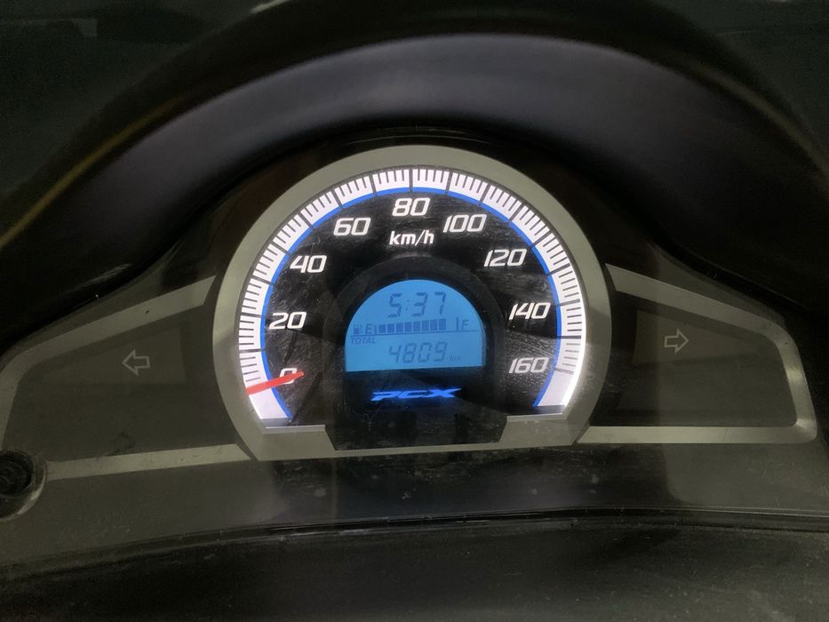 Honda PCX com menos de 5000km