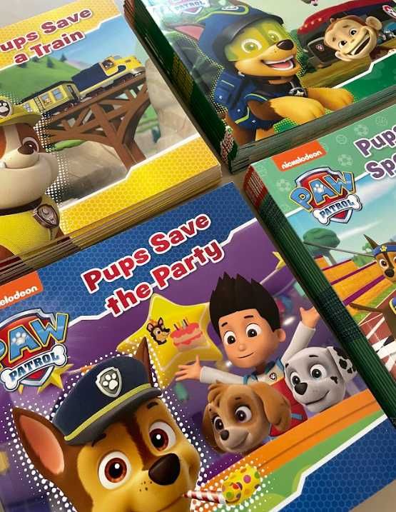 Англомовна дитяча книга Paw Patrol, Щенячий Патруль
