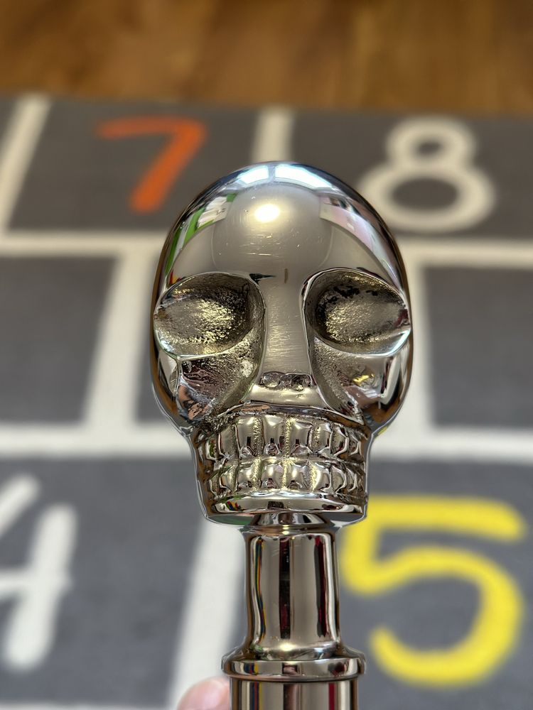 Laska Kijek Turystyczny Skull Czaszka