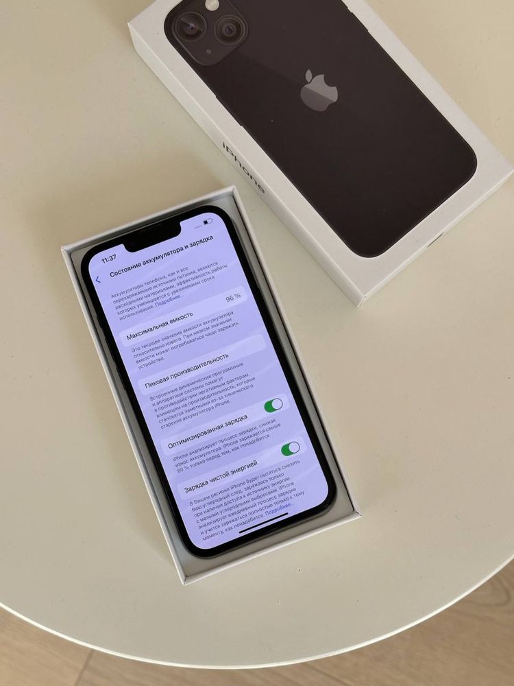 Apple iPhone 13 Midnight 128GB Neverlock