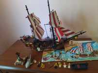 LEGO 6243 pirates perła Czarnobrodego statek piracki. Plus tratwa