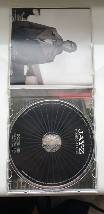 CD JAY-Z - Kingdom Come Rap Hip Hop