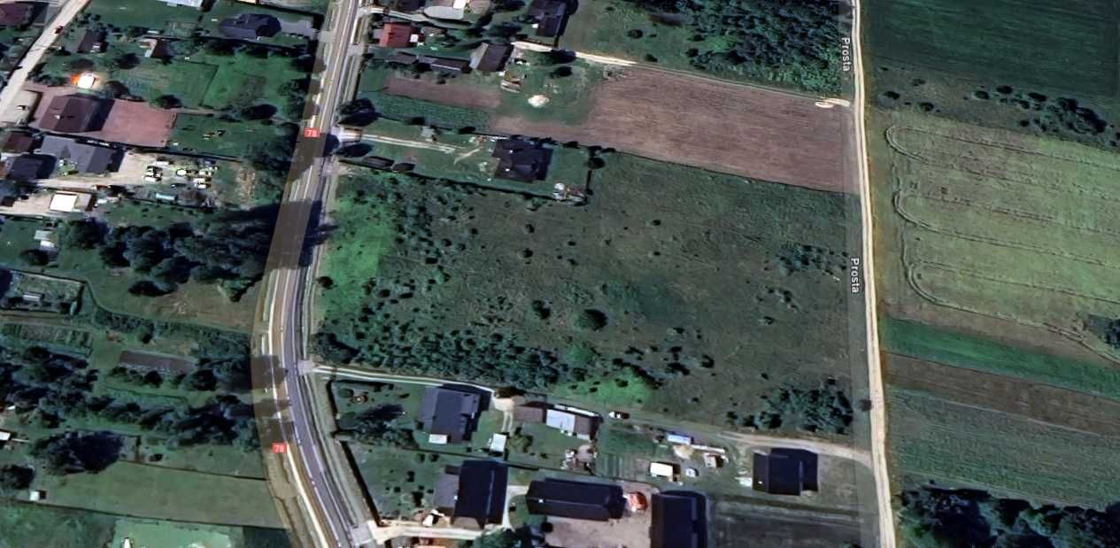 Działka pod zabudowę jednorodzinną w Przededworze, gm.Chmielnik 26-020