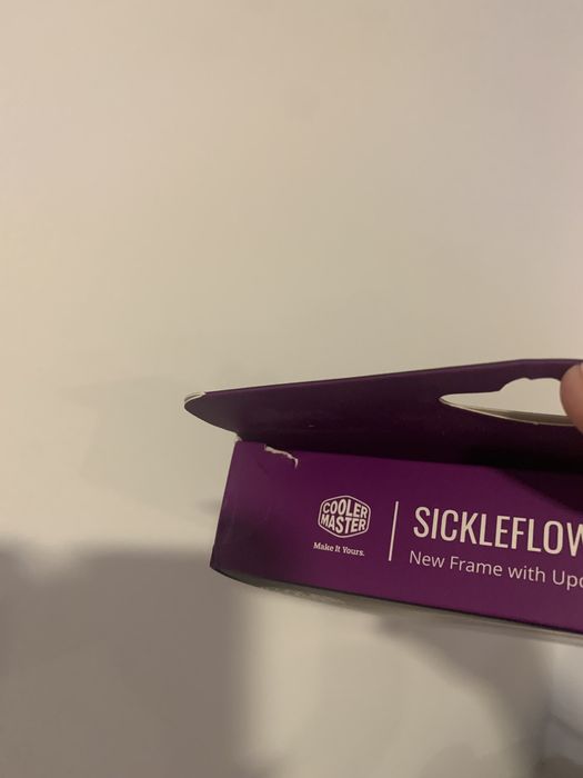 Cooler Master SF120 ARGB PC Fan64739480502019121