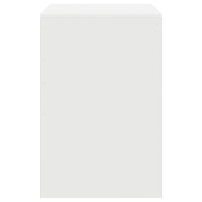 Vidaxl Biurko Komputerowe Białe Drewno Inżynieryjne 90 X 50 X 76 Cm