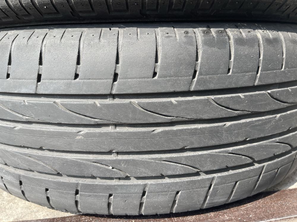 Шины 215/65 R17 Bridgestone лето 4 шт U3