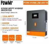 Комплект резервного живлення інв. PowMr 6.2 кВт + бат. LiFePo4 5 кВт